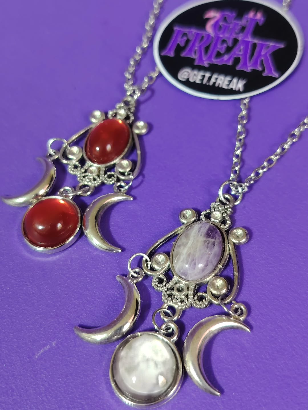 Collar Triple Luna publicado por Get Freak